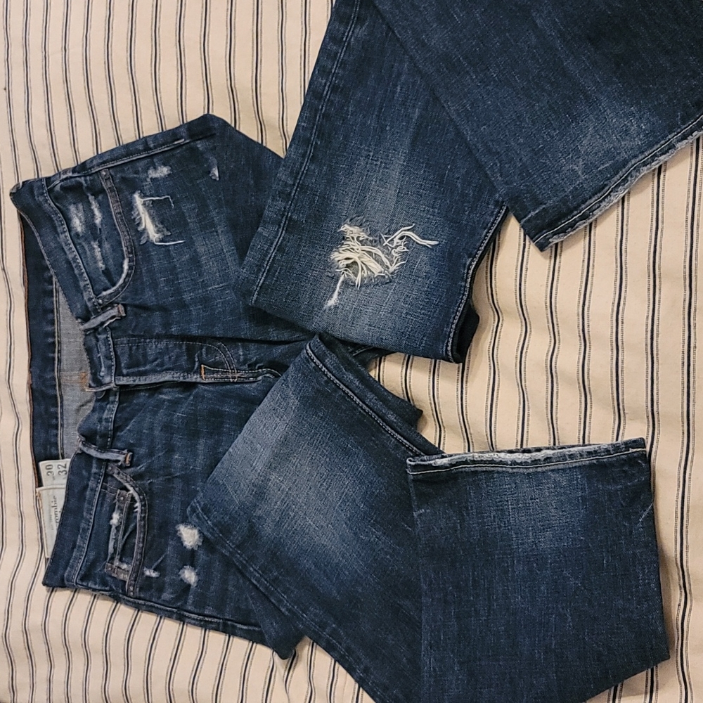 Abercrombie Jean, Slim Straight